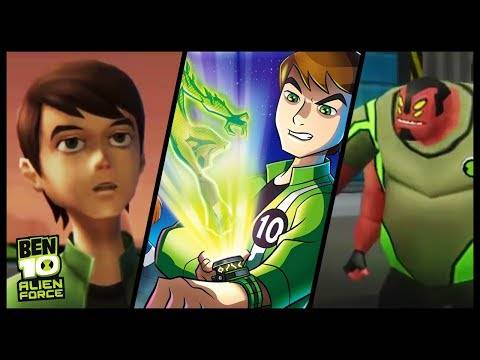 Ben 10: Alien Force Walkthrough Part 1 (Wii, PS2, PSP) Level 1 : Knight-Mare At the Pier