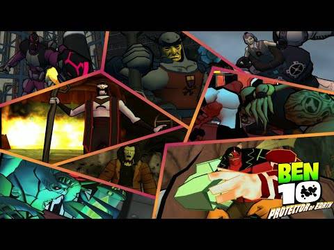 Ben 10 Protector of Earth Walkthrough Gameplay 💯% Complete Game Longplay (PS2,PSP,WII,DS)