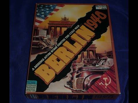 Berlin 1948 AMIGA / PC 1989 Rainbow Arts WALKTHROUGH – KOMPLETTLÖUNG