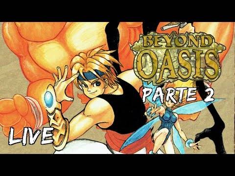 Beyond Oasis do Mega Drive! (Parte 2)