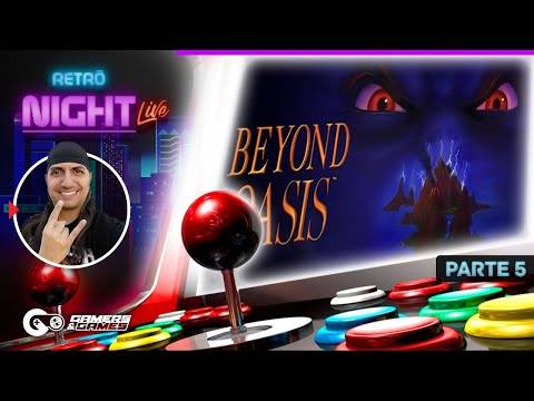 Beyond Oasis e Sonic 1 pois desisti do Beyond😅【Mega Drive】-  Parte 5