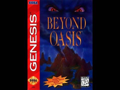 Beyond Oasis Sega Genesis (MegaDrive) Walkthrough (Part 1/3)