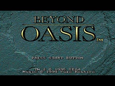 Beyond Oasis. SEGA Genesis [No Death Walkthrough (60 Jewels) / Прохождение без смертей (60 камней)]