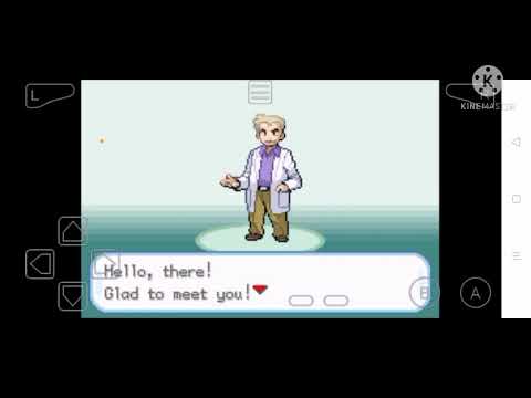 bhag pikachu bhag || Pokemon ashgray GBA rom walkthrough || gameplay
