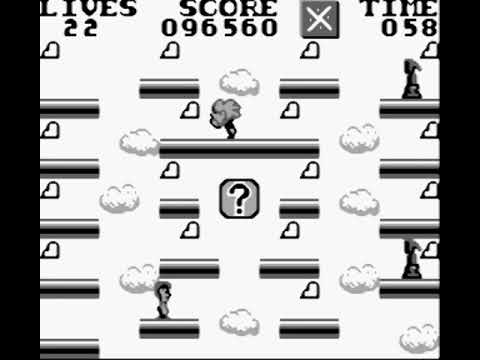 Bill & Ted's Excellent Game Boy Adventure 7-10 [GB Walkthrough playthrough]