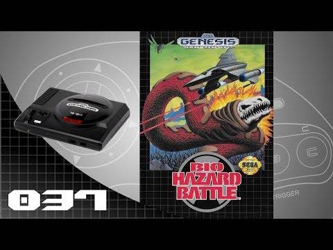 Bio-Hazard Battle [037] SEGA Genesis/Mega Drive Longplay/Walkthrough/Playthrough (FULL GAME)