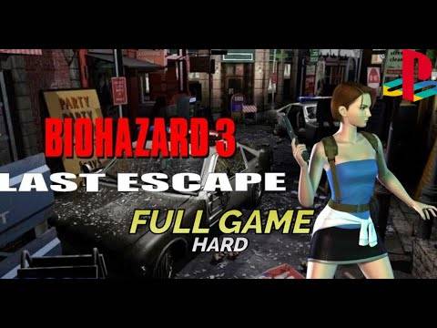BioHazard 3: Last Escape Hard PS1 Longplay