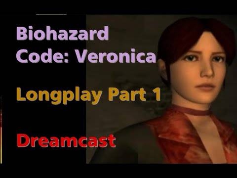 Biohazard Code: Veronica – Longplay – Walkthrough – Japanese Version Dreamcast – Part 1
