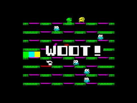 Biscuits in Hell (2017) Walkthrough, ZX Spectrum