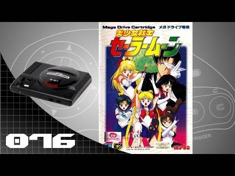 Bishoujo Senshi Sailor Moon GENESIS MEGA DRIVE FULL GAME Longplay Gameplay Walkthrough Playthrough