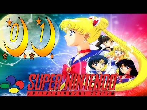 Bishoujo Senshi Sailor Moon Walkthrough Gameplay Detonado – Part 1   (Super Nintendo SNES )