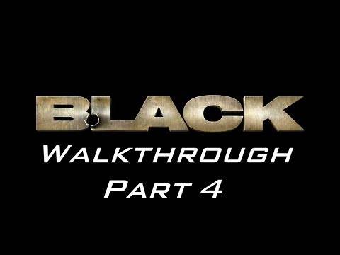 Black (PS2) Walkthrough – Mission 4: Naszran Foundry