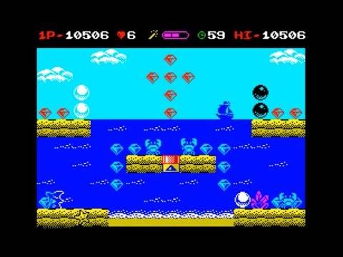Black & White Walkthrough, ZX Spectrum