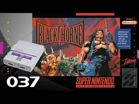 Blackthorne [037] SNES Longplay/Walkthrough/Playthrough (FULL GAME)