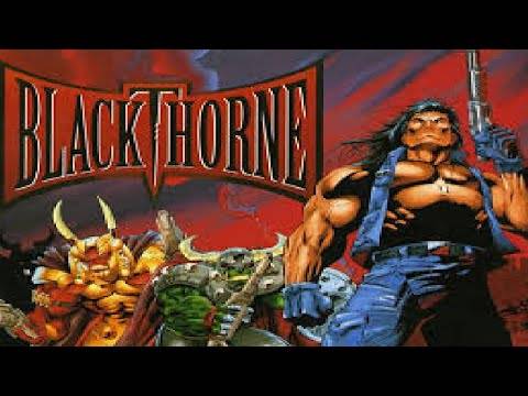 Blackthorne (Pc/Dos) Walkthrough No Commentary