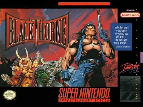 Blackthorne Video Walkthrough