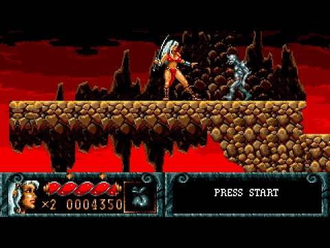 Blades of Vengeance Longplay (Sega Genesis) [QHD]