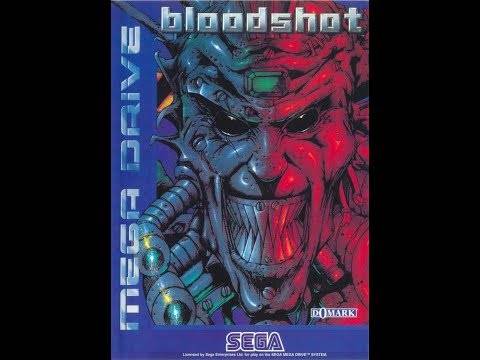 Bloodshot (Battle Frenzy). SEGA Genesis. Walkthrough