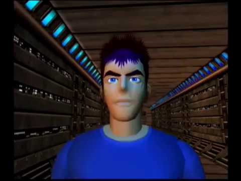 Blue Stinger Dreamcast Game in English Walkthrough / Playthrough (Part #1)