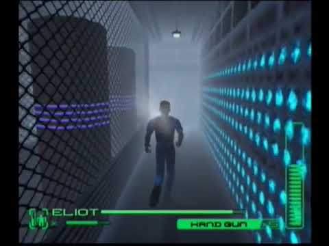 Blue Stinger Dreamcast Game in English Walkthrough / Playthrough (Part #3)