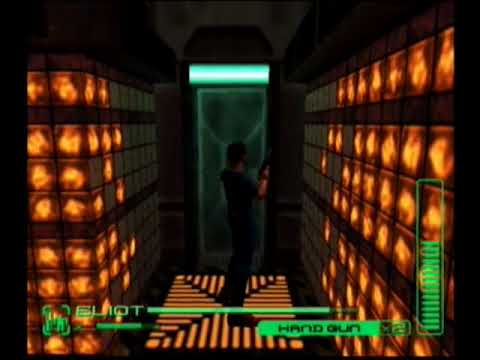 Blue Stinger Dreamcast Game in English Walkthrough / Playthrough (Part #5)