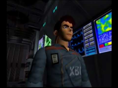 Blue Stinger Dreamcast Game in English Walkthrough / Playthrough (Part #6)