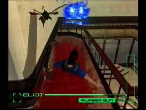 Blue Stinger Dreamcast Game in English Walkthrough / Playthrough (Part #8)