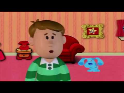 Blue's Clues: Blue's Big Musical [PS1] – (Walkthrough) – Full Game