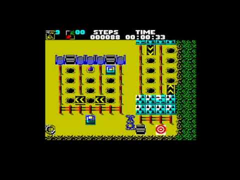 Bobby Carrot “Carrot Harvest” 128k (2018) Walkthrough + Review, ZX Spectrum