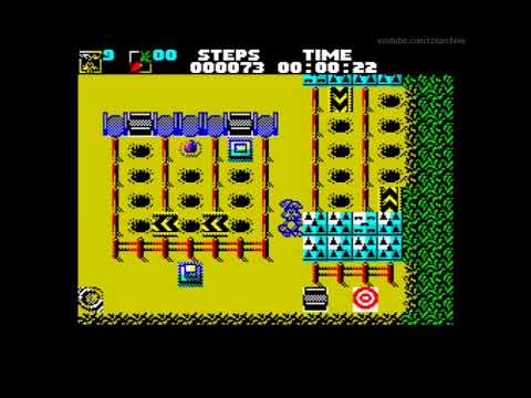 Bobby Carrot Walkthrough, ZX Spectrum