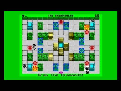 Bomb Munchies (2020 Edition) Walkthrough + Review, ZX Spectrum