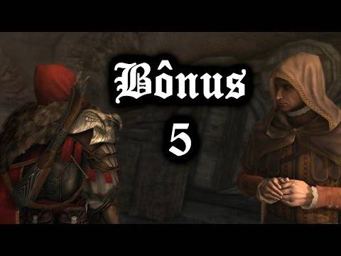 Bônus #5 Assassin's Creed Brotherhood – Missões dos Ladrões (60FPS) [Gameplay/Walkthrough]