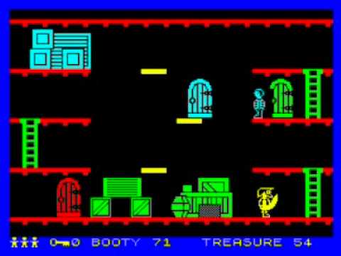 Booty Walkthrough, ZX Spectrum