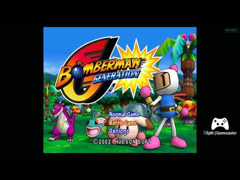 bora jogar bomberman generations modo batalha game cube