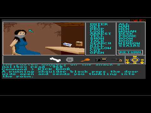 Borrowed Time (Amiga) Playthrough / Solution