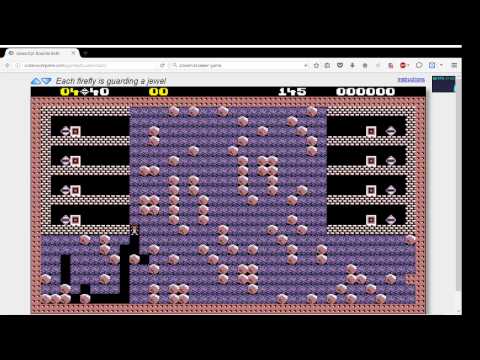 Boulder Dash (C64) – Walkthrough