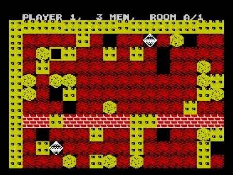 Boulder Dash Walkthrough, ZX Spectrum