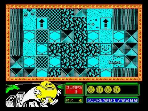 Bounder Walkthrough, ZX Spectrum