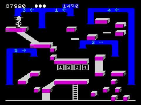 Bounty Bob Strikes Back Walkthrough, ZX Spectrum