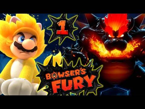BOWSER'S FURY!! THE ADVENTURE IS ABOUT TO BEGIN!! WALKTHROUGH # 1