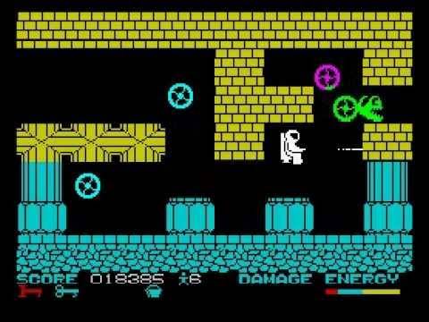 Brainstorm Walkthrough, ZX Spectrum