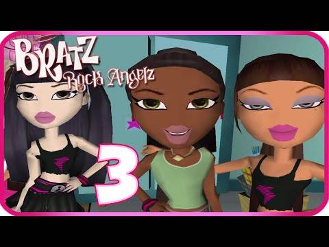 Bratz: Rock Angelz Walkthrough Part 3 (PS2, Gamecube) 1080p