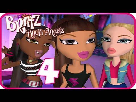 Bratz: Rock Angelz Walkthrough Part 4 (PS2, Gamecube) 1080p