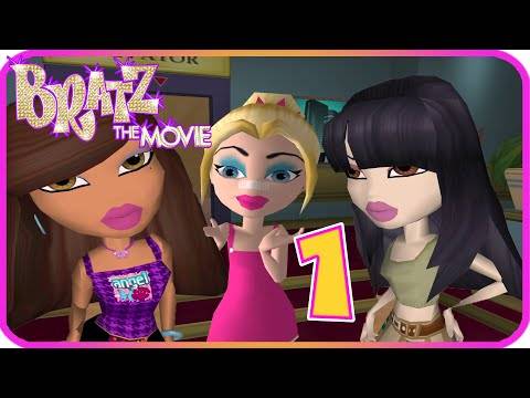Bratz: The Movie Walkthrough Part 1 (Wii, PS2) 1080p