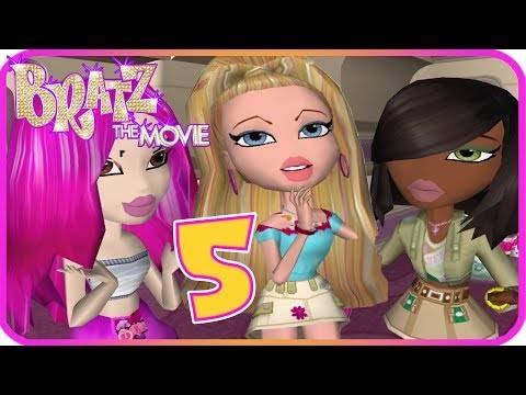 Bratz: The Movie Walkthrough Part 5 (Wii, PS2) 1080p