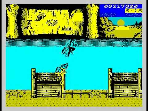 BraveStarr Walkthrough, ZX Spectrum