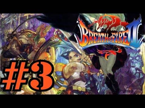 Breath of Fire 2 (SNES) – Detonado (Walkthrough) #3 – Lutando por comida contra baratas??