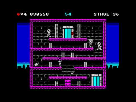 Brick Rick: Graveyard Shift Walkthrough, ZX Spectrum