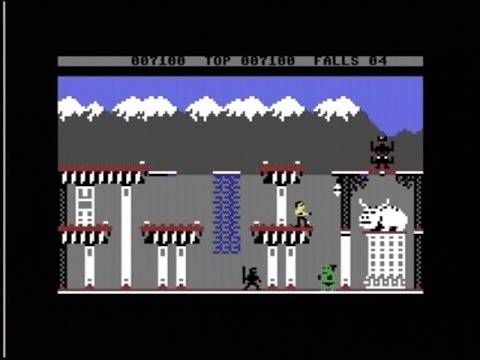 BRUCE LEE (C64 – FULL GAME)