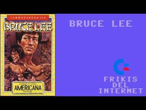 Bruce Lee (c64) – Walkthrough comentado (RTA)
